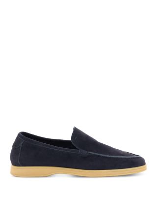 Boggi Milano — Boggi Milano Men's Suede Leather Loafers