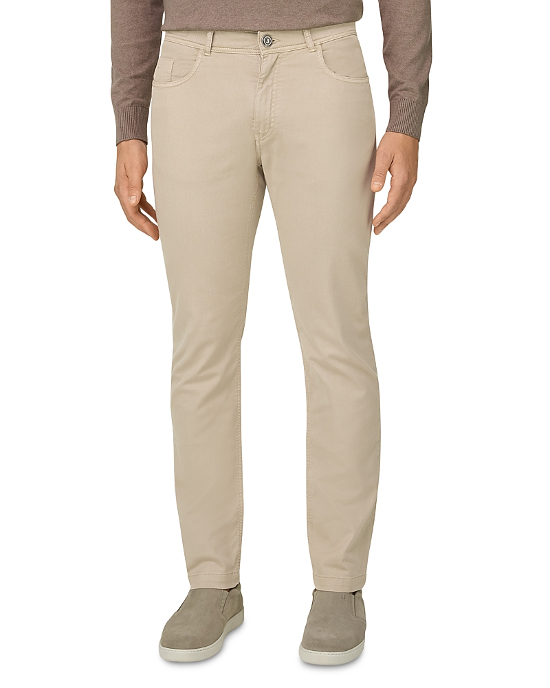 Boggi Milano Regular Fit Stretch Cotton Jeans