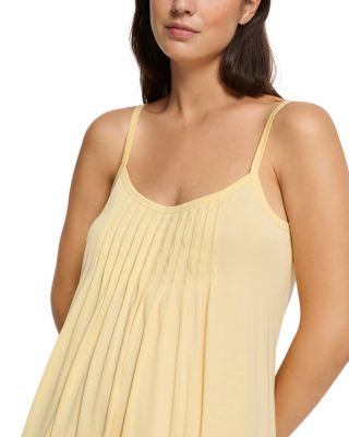 Juliet Pleated Long Spaghetti Gown