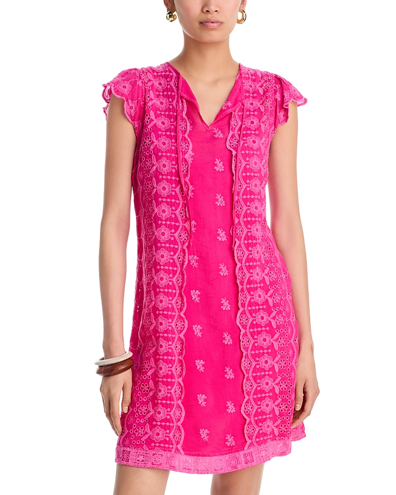 Johnny Was Daisy Eyelet Dress