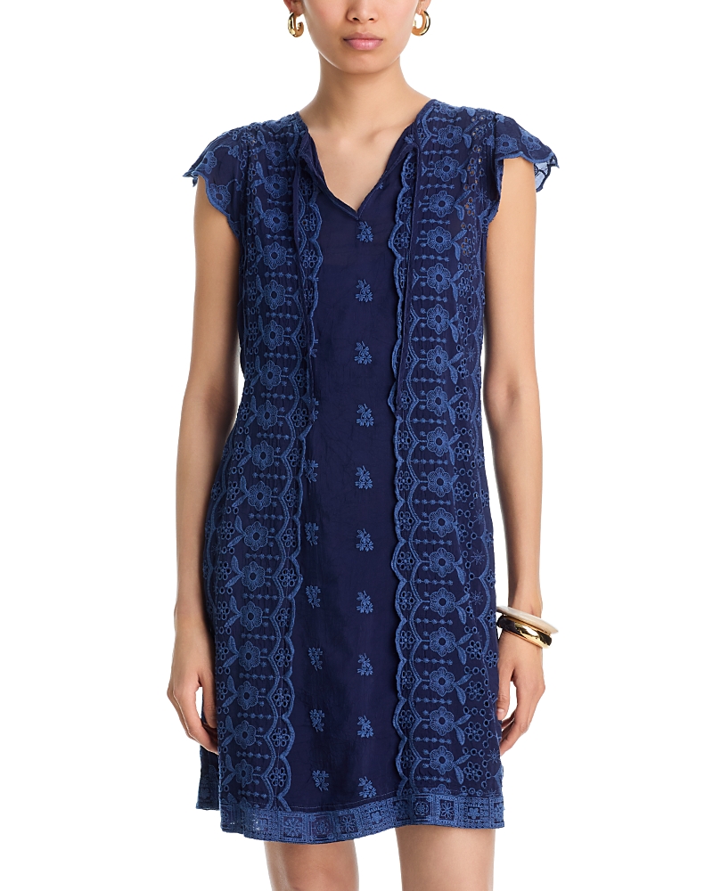 Johnny Was Daisy Eyelet Dress
