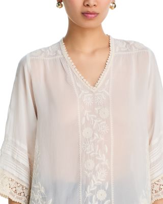 Zyanya Embroidered Tunic