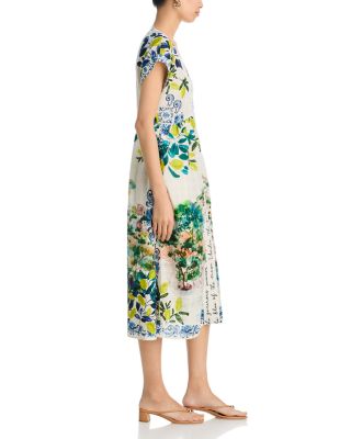 V Neck Dolman Effortless Dress