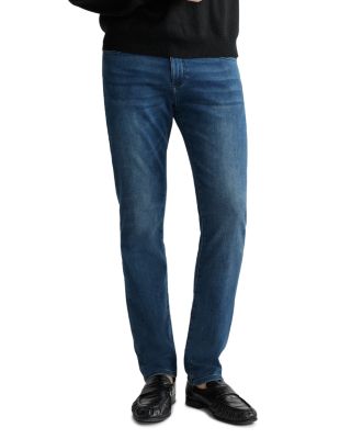 Nick Slim Fit Ultimate Knit Jeans in Stream 