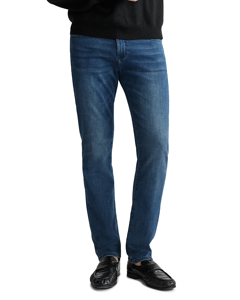 DL1961 Nick Slim Fit Ultimate Knit Jeans in Stream Blue
