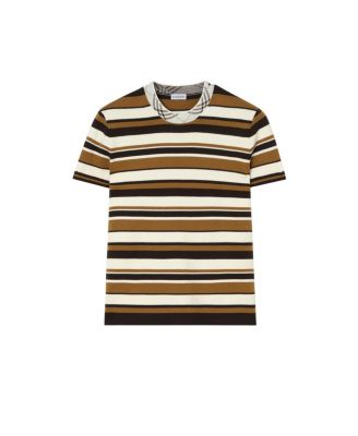  Striped Wool Blend T-shirt