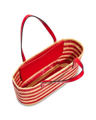Capri Raffia Tote