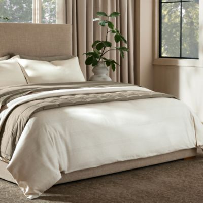 Flannel Duvet Set, King/Cal King