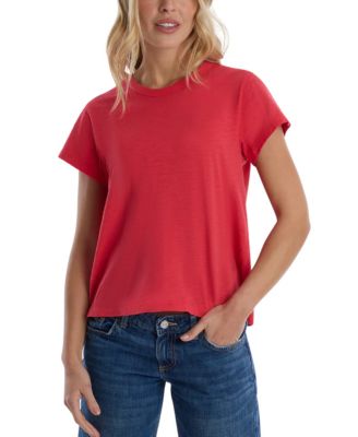 Short Sleeve Baby Fit Shrunken Crew Tee