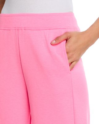 Cloud Fleece Quarter Zip Sweatshirt & Wide Leg Pants