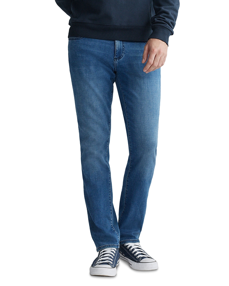 DL1961 Nick Slim Fit Ultimate Knit Jeans in Mohonk Blue