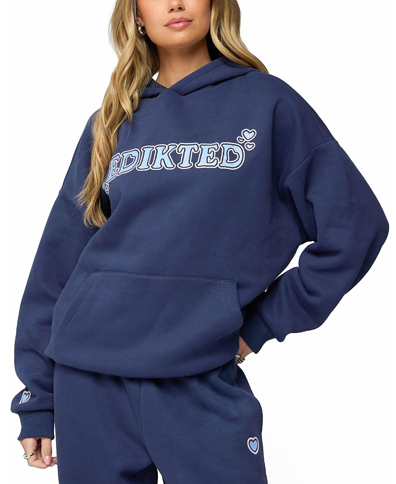 Edikted Glitter Girl Edikted Hoodie