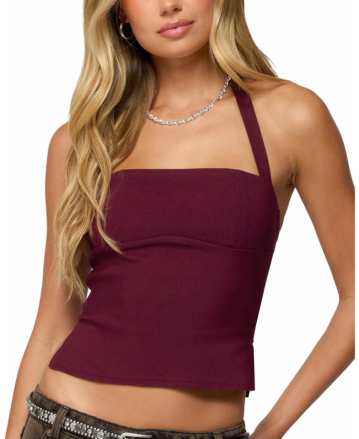 Edikted Dara Halter Top