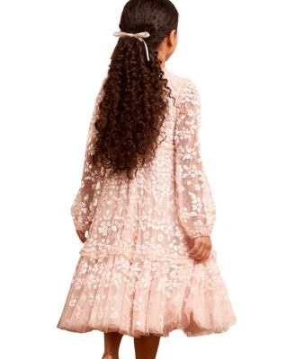  Maeva Long Sleeve Kids Dress