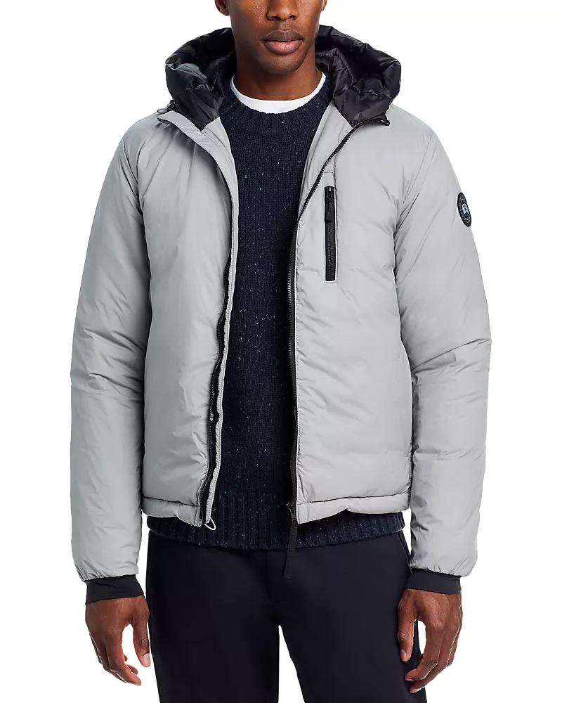 Canada Goose Black Label Lodge Hoody Packable Down Jacket
