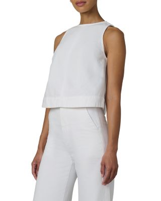 The Denim Shell Top & The Clean Denim Pants