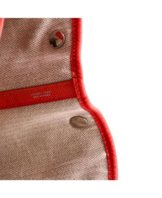 36 Garden Party Tote Leather