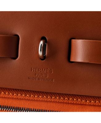 31 Herbag Zip Leather and Toile