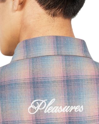 Sender Relaxed Fit Plaid Shirt