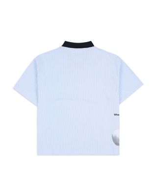 Relaxed Fit Wherever You Go Graphic Polo Shirt