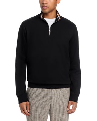 H-Stimmann Quarter Zip Sweater