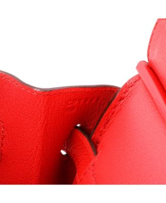 Birkin 30 Handbag Pink Epsom with Gold Hardware