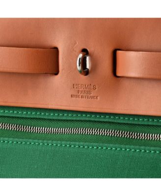 31 Herbag Zip Leather and Toile