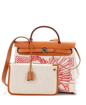 31 Herbag Zip Pegase Pop Toile and Leather