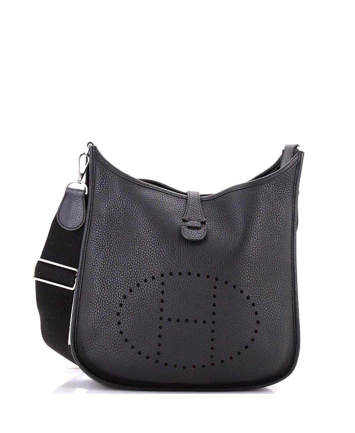 Pre-Owned HERMES Pm Evelyne Bag Gen Iii Clemence