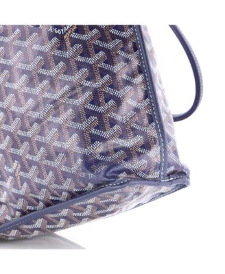  Mini Anjou Reversible Tote Coated Canvas