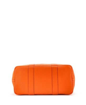 36 Garden Party Tote Leather