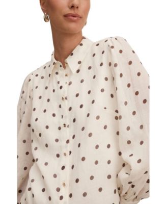 Davina Long Sleeve Blouse