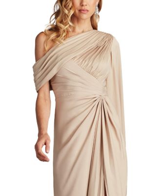 Ember Cape Sleeve Gown