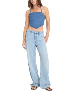 The Denim Recess Top