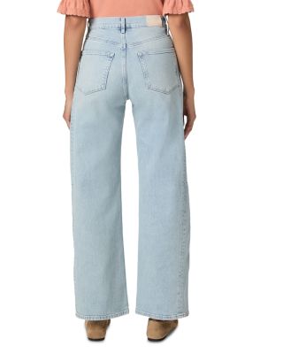 Arellia Skimmer High Rise Barrel Leg in Marvista