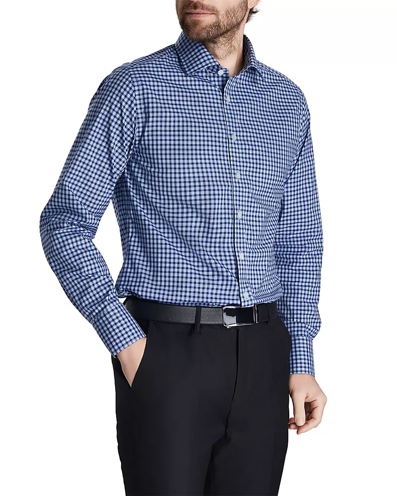 Thomas Pink Check Dress Shirt