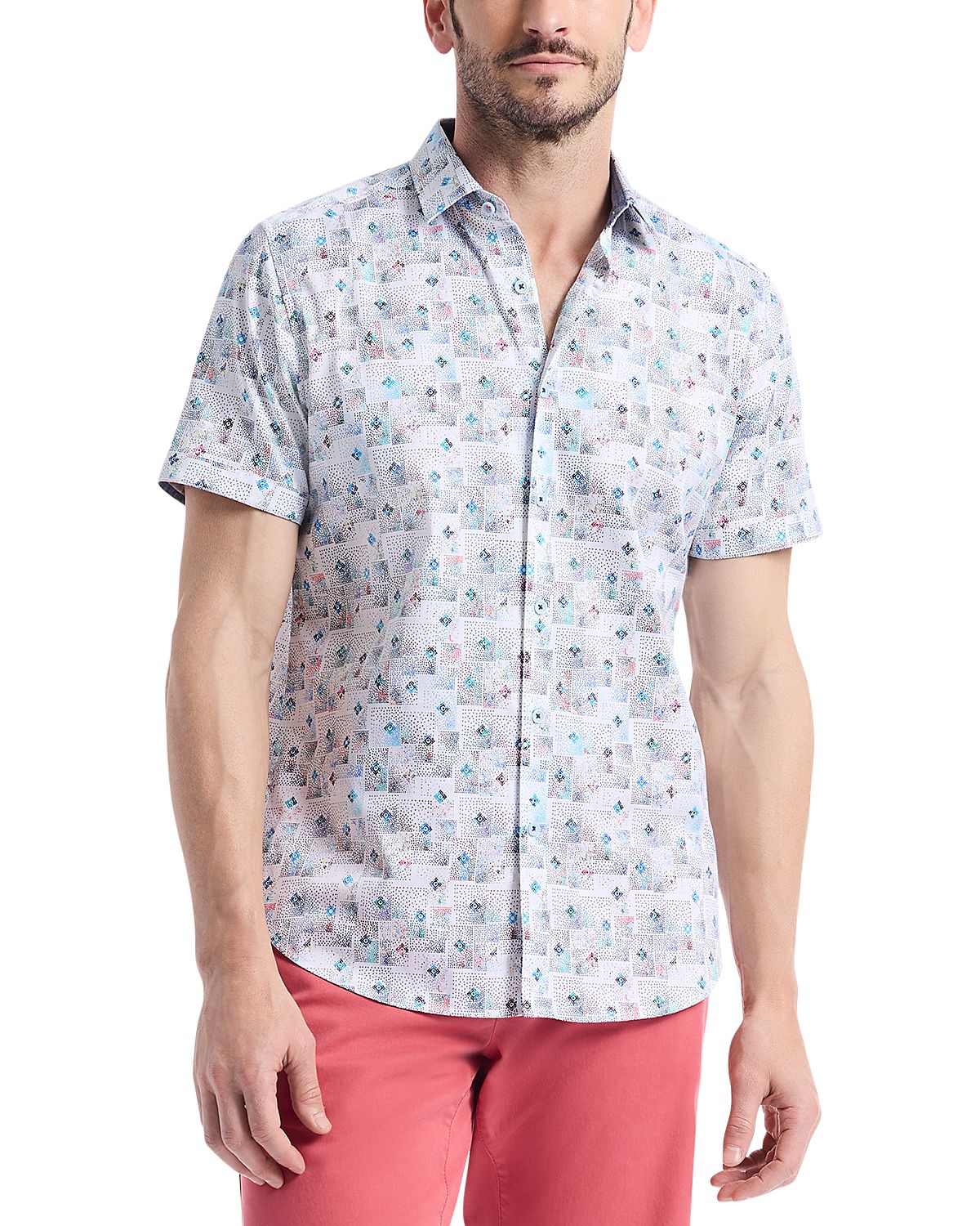 Robert Graham Embarcadero Abstract Pattern Shirt