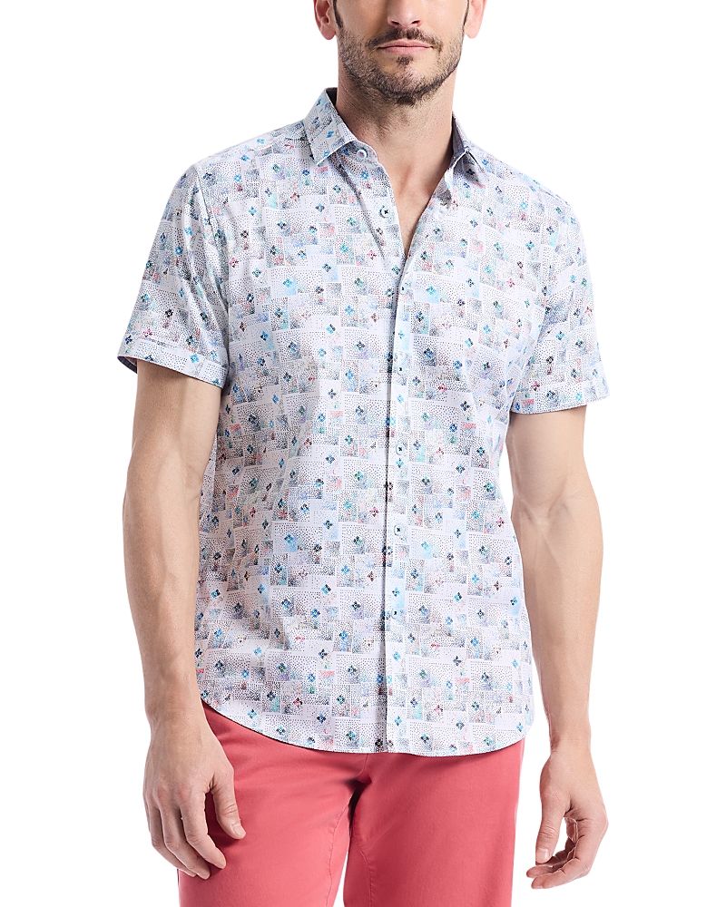 Robert Graham Embarcadero Abstract Pattern Shirt