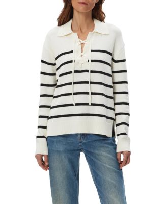 Adrienne Collared Pullover Sweater