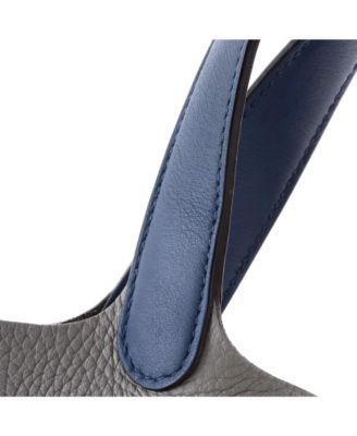 PM Bicolor Picotin Lock Bag Clemence with Swift