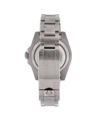  Oyster Perpetual Submariner Automatic Watch in Stainless Steel and Cerachrom 40mm