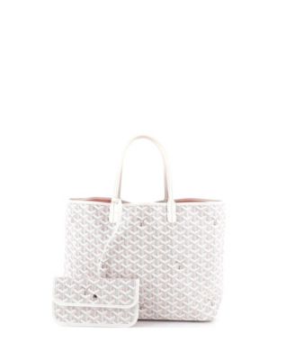  PM Saint Louis Tote Claire Voie Coated Canvas