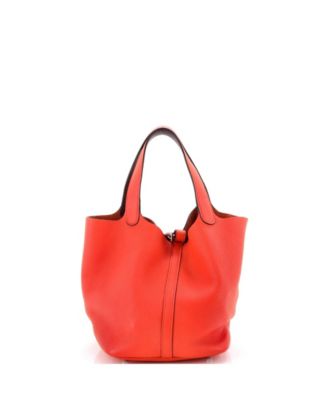 MM Eclat Picotin Lock Bag Clemence