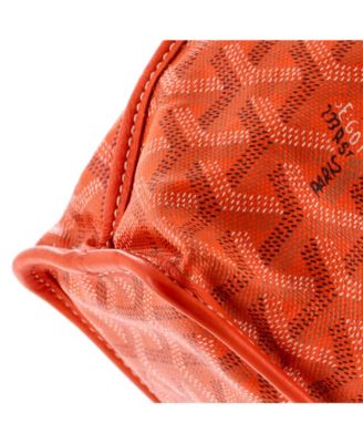  Mini Anjou Reversible Tote Coated Canvas