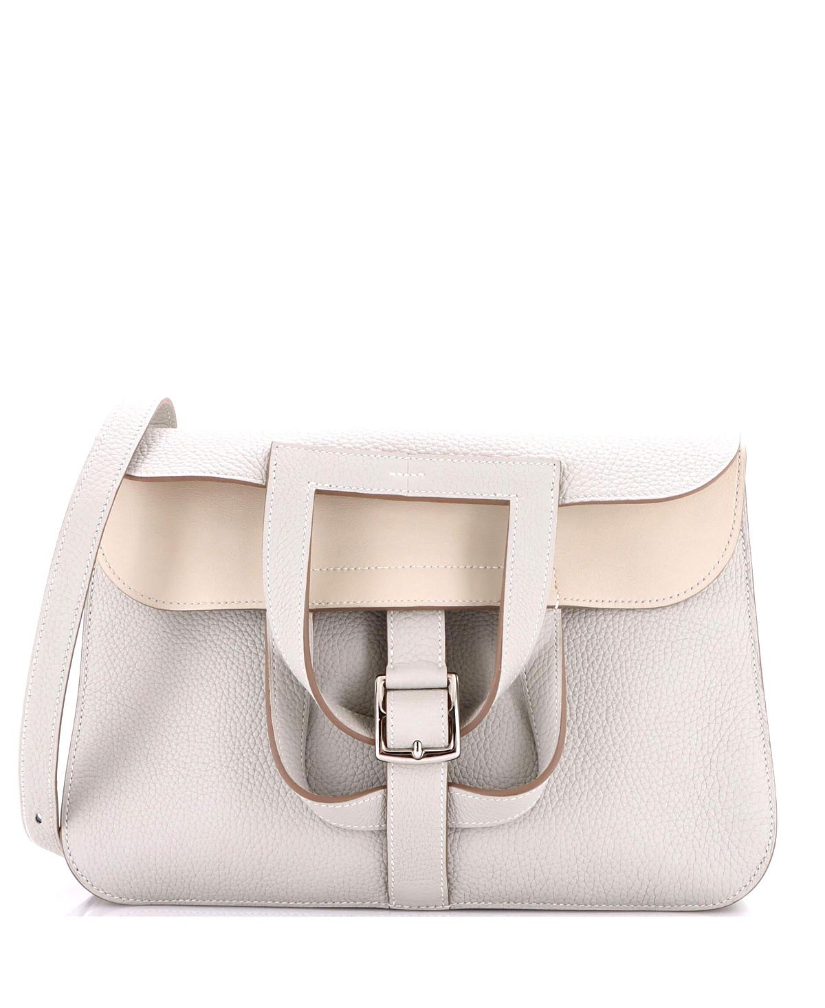 Pre-Owned HERMES 31 Halzan Bag Clemence