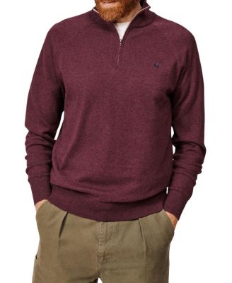  Bonby Zip Neck Sweater