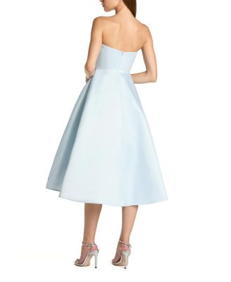 checkered dress blue Women's Pretty & Popular Denim Checkered Dress in Denim Blue