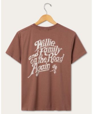 Women's Willie Nelson and the Family Vintage Tee