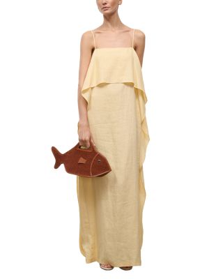 Valencia Linen Dress