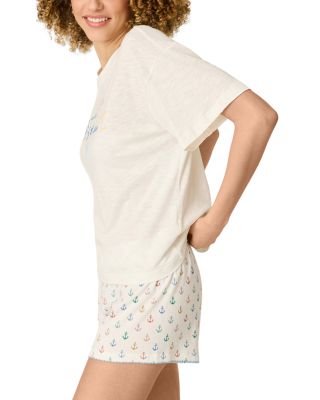 Tee Meet Me By The Seam Pajama Set 
